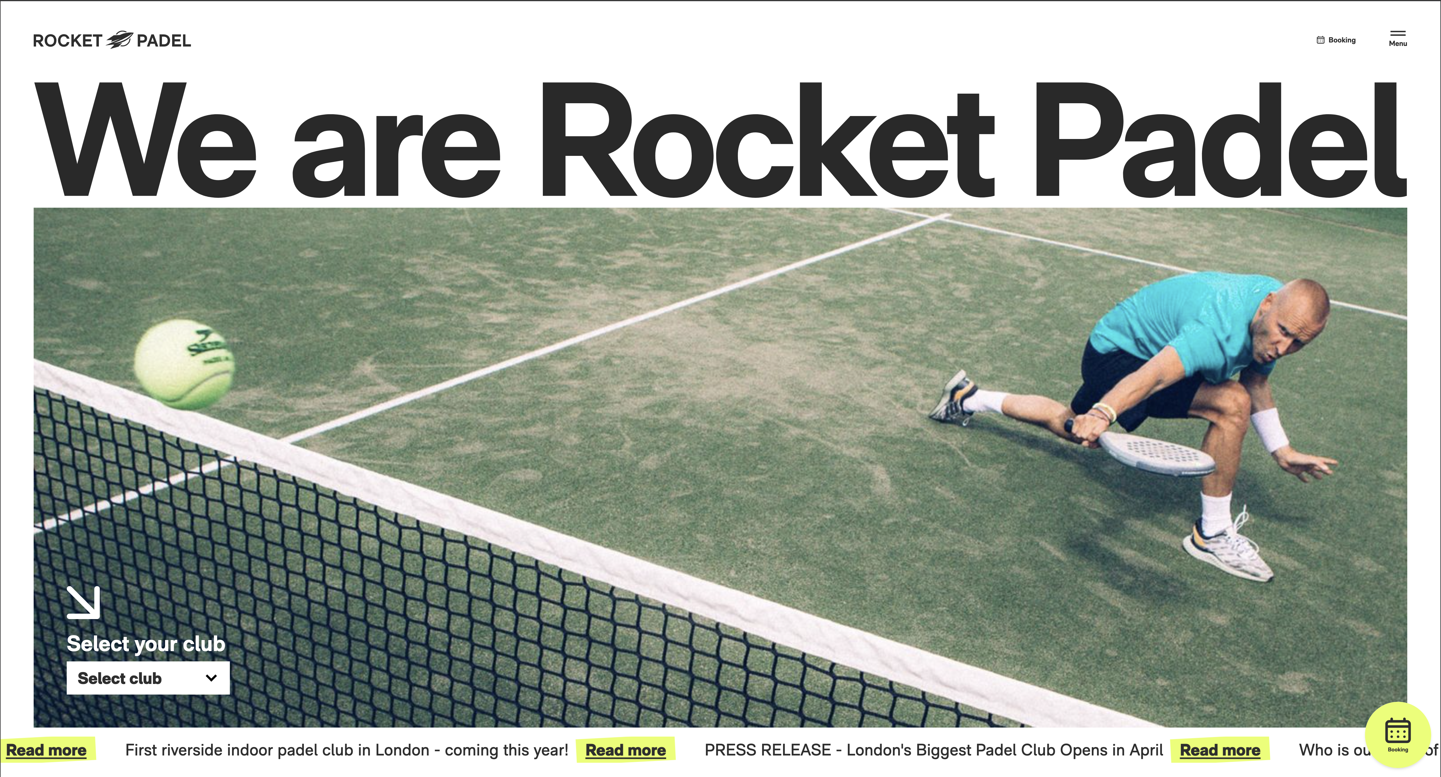 Rocket Padel UK